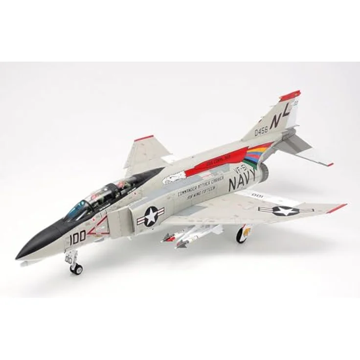 Tamiya 1:48 F-4B Phantom II McDonnell Douglas Plastik Modellbau 300061121 – Bild 4