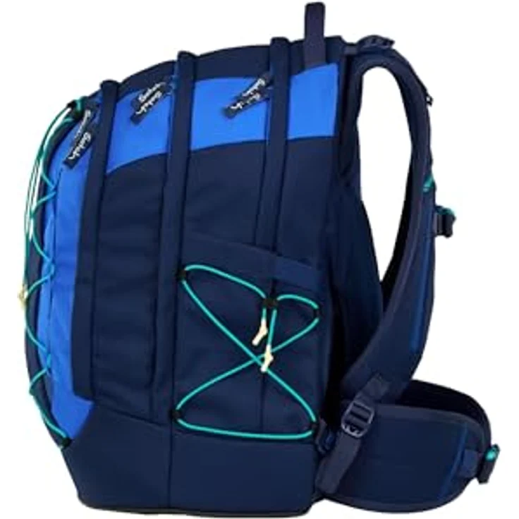 Satch Pack, Schulrucksack ergonomisch mit 30L Stauraum, robust und wasserabweisend, für Klassen ab 5. Klasse – Bild 3