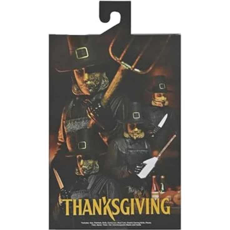 NECA Ultimate John Carver No Leftovers Version, 18 cm Scale Action Figur für Thanksgiving – Bild 4