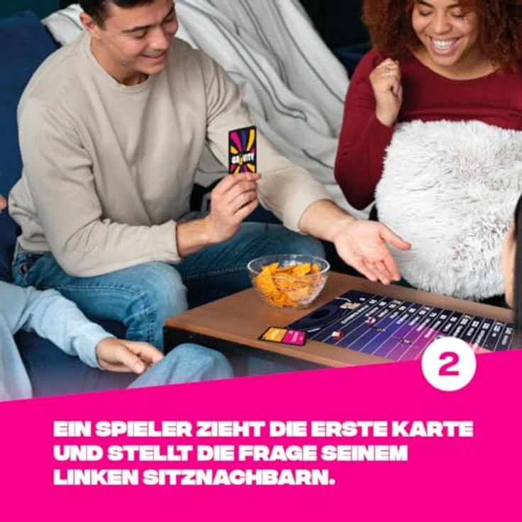 ATM Gaming Gravity - Gesellschaftsspiel - Strategie und Wissensspiel - Quizspiel für Allgemeinwissen mit Freunden und Familie - Brettspiel für Erwachsene - 2 bis 8 Spieler - Nachhaltig und lokal - made in Deutschland - umweltfreundlich hergestellt – Bild 3