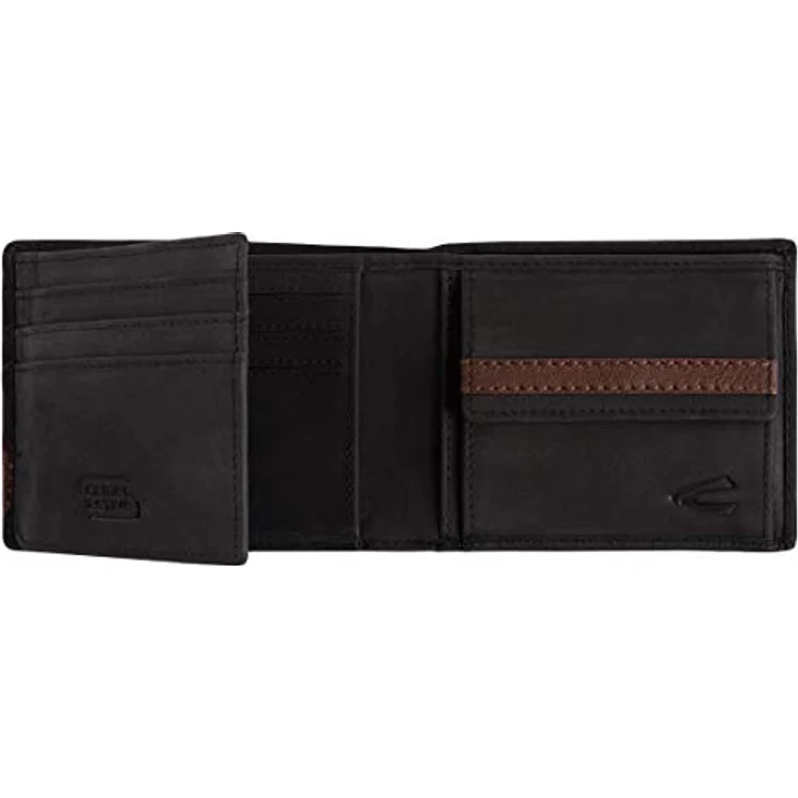camel active, TAIPEH, Herren, Geldbörse (Jeansformat), one size, Schwarz – Bild 2