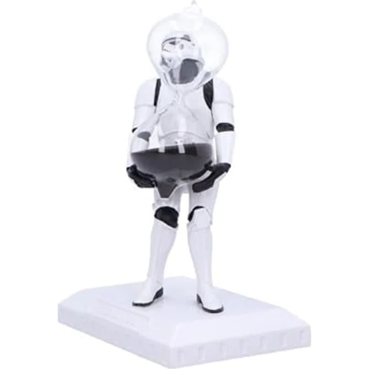 Nemesis Now Stormtrooper Sanduhr Time's Up, 17 cm, mit schwarzem Sand und offiziell lizenzierten Stormtrooper-Design – Bild 3