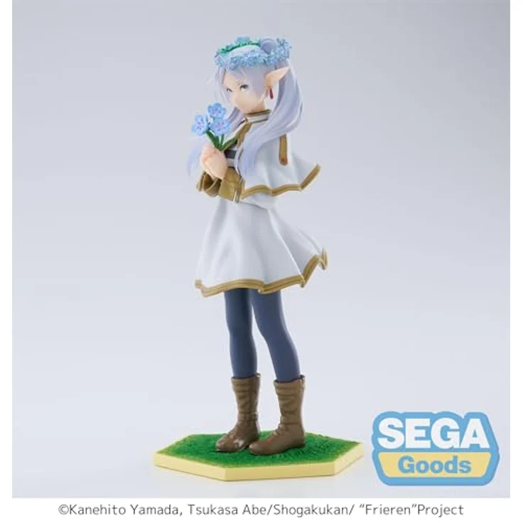 SEGA Frieren: Beyond Journey's End Luminasta PVC Statue, 18 cm, Flower Garden – Bild 3