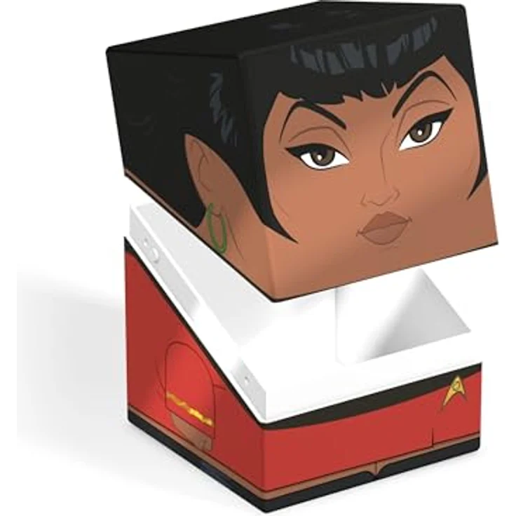 Ultimate Guard Squaroes Squaroe Star Trek: The Original Series ST012 - Uhura, Deckbox für bis zu 100 Sammelkarten, offizielles Lizenzprodukt – Bild 4
