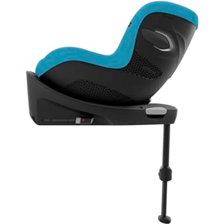 Cybex Sirona G I-Size Plus Reboard Kindersitz für Kinder von 61 cm bis 105 cm, Beach Blue – Bild 5
