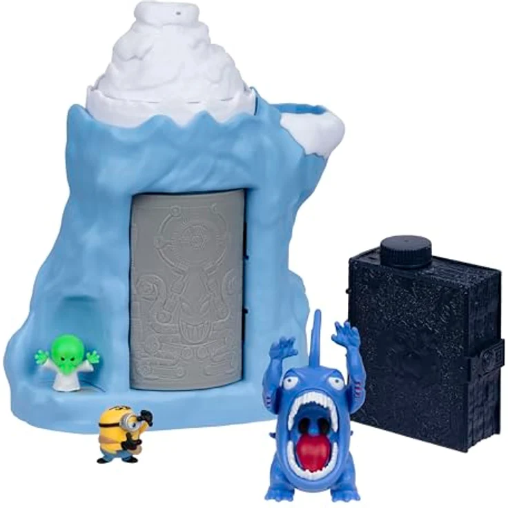 MINIONS Illumination Monster Spielset Monstersuche mit Goomi, inkl. Zauberbuch zur Enthüllung geheimnisvoller Monster – Bild 4