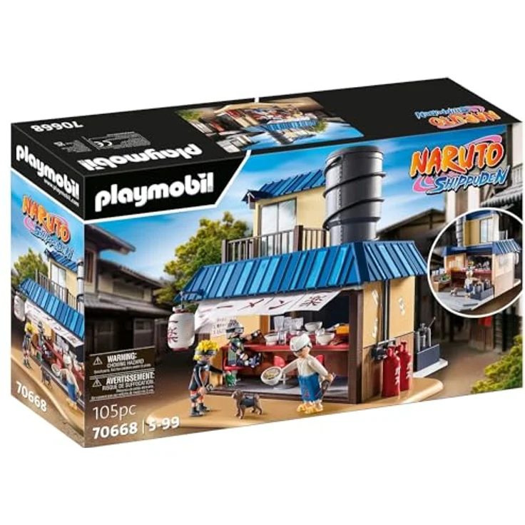 Playmobil® Konstruktions-Spielset Ichiraku Ramen Shop (70668), Naruto, (105 St) – Bild 3
