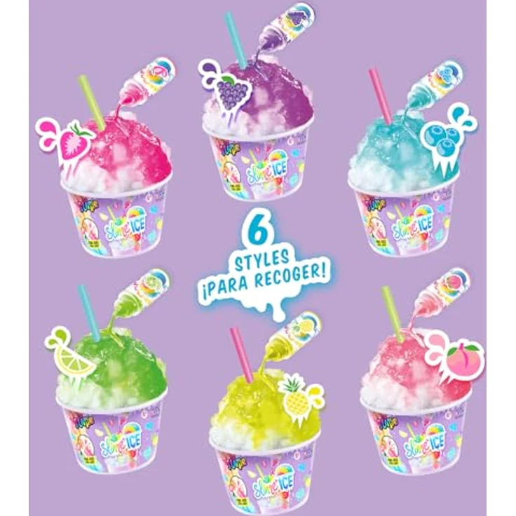 Canal Toys Kreativset So Slime - Eisbecher, Bastelset in verschiedenen Farben, 1 Stück – Bild 3