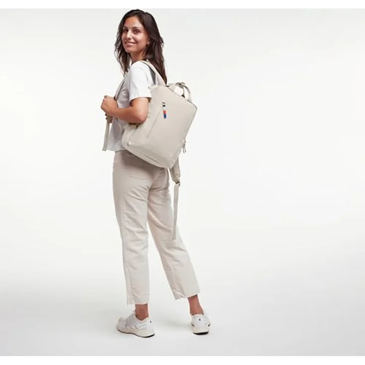 Got Bag DAYPACK 2.0, Wanderrucksack mit 11 l Volumen, ergonomischen Schultergurten und Reißverschlusstasche, schwarz – Bild 9