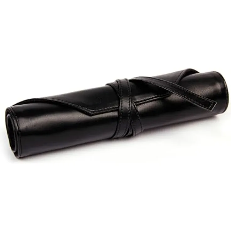 Rhodia Rhodia Touch Etui Rolle 2, 2in1 Federmäppchen aus italienischem Kunstleder mit abnehmbarem Schlampermäppchen, Maße 23x32cm