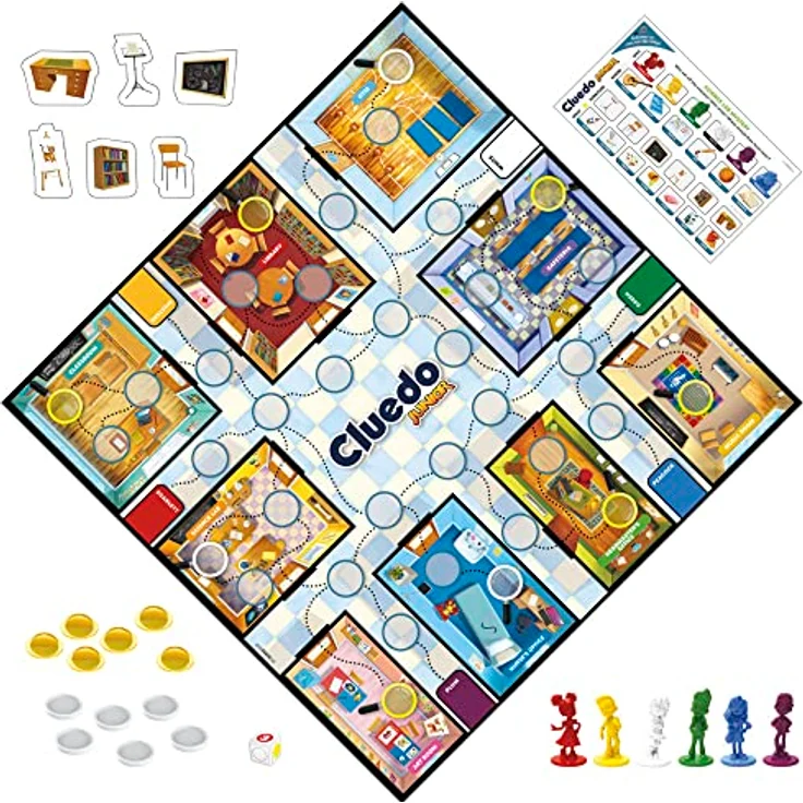 Hasbro Cluedo Junior (English) – Bild 5