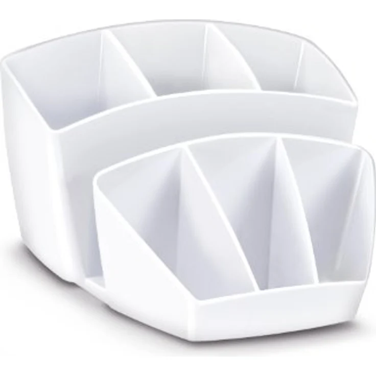 CEP 1005800021 Gloss Multiköcher mit 8 Fächern 580 G, polarweiß – Bild 2