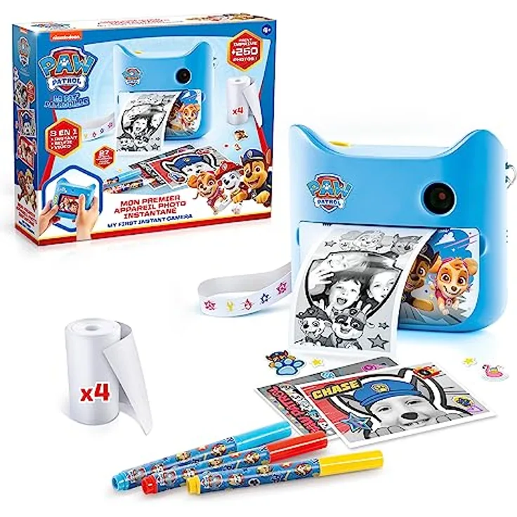 Canal Toys Digitalkamera für Kinder, benutzerfreundliche Kamera für kreative Fotos, leicht und handlich