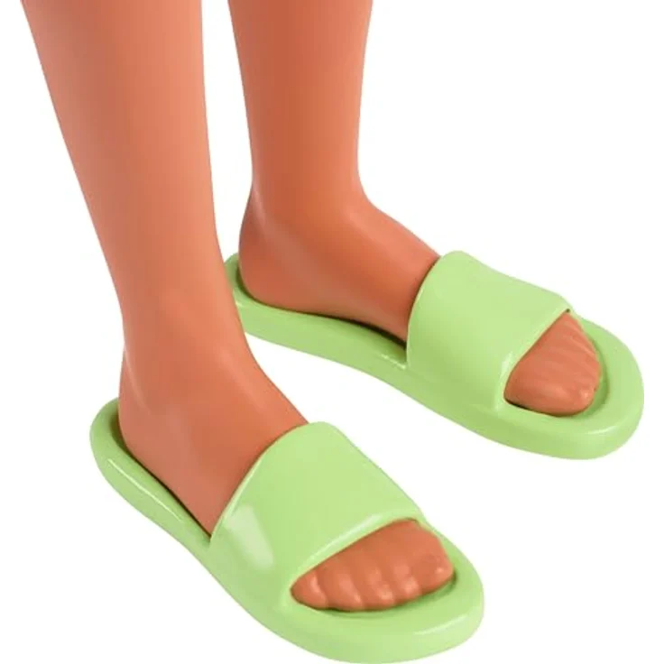 Barbie Anziehpuppe Fashionista Ken-Puppe - Printed Boiler Suit, Diversität erleben und tolle Outfits kreieren von Barbie – Bild 5