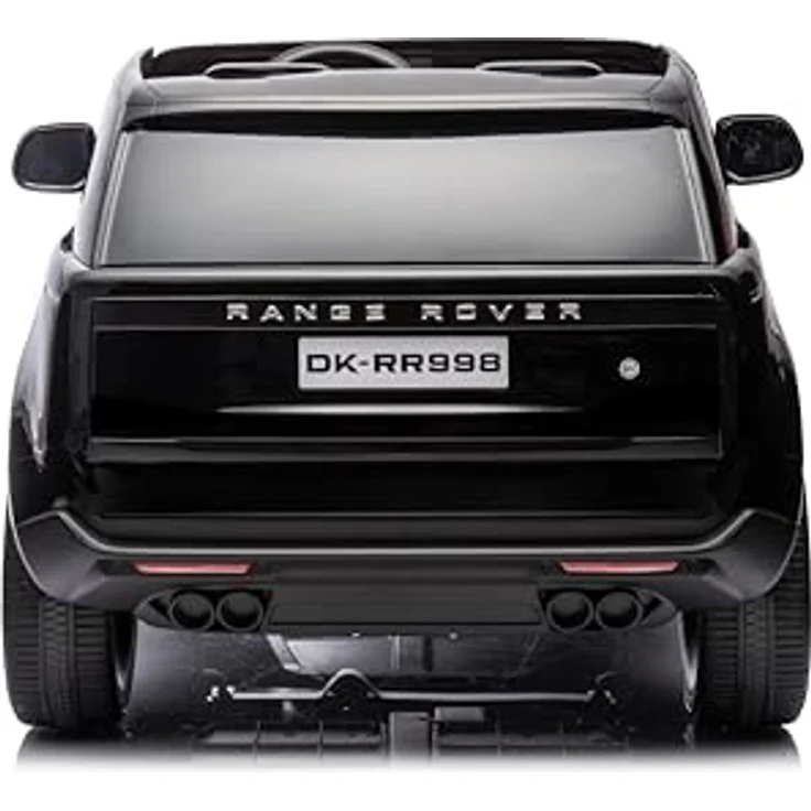 FINOOS Elektroauto Enfànt Range Rover, 12 V, 4 x Motor 12 V, 45 W, Kinderfahrzeug mit Fernbedienung, Bluetooth, Radio, USB, schwarz – Bild 5