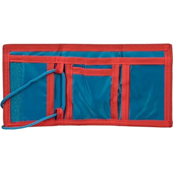 UNDERCOVER Brustbeutel Undercover Geldbeutel Spidey Geldbörse, Kinder-Brustbeutel mit Kordelband und Klettverschluss, blau – Bild 4