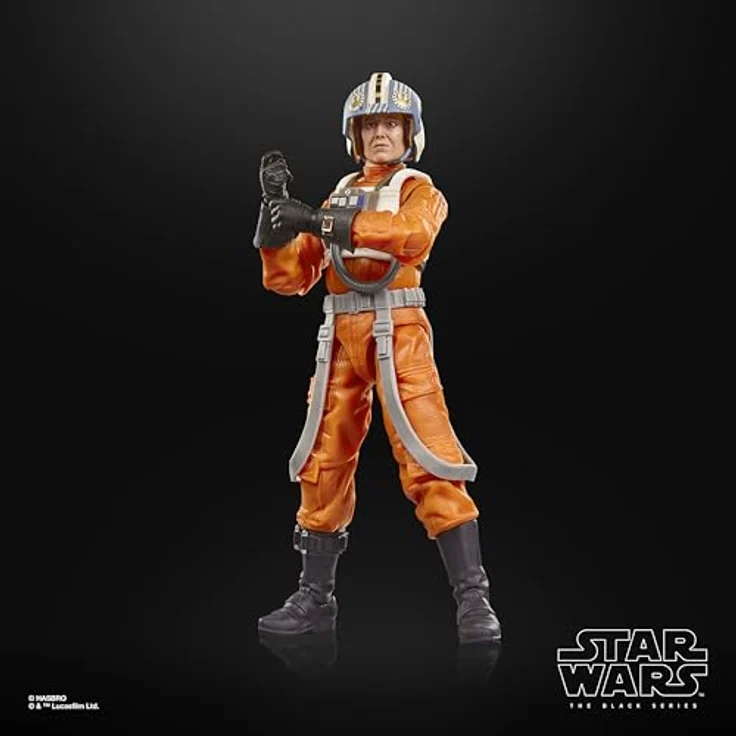 Hasbro Star Wars The Mandalorian & Grogu Colonel Ward Figur, 15 cm Sammelfigur – Bild 4