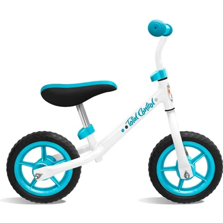 Stamp STAMP Running Bike/LAUFRAD SKIDS Control Mixt, Stahlrahmen mit EVA-Reifen, verstellbarer Sattel und Lenker, Anti-Quetsch-Griffe, für Gleichgewichtstraining