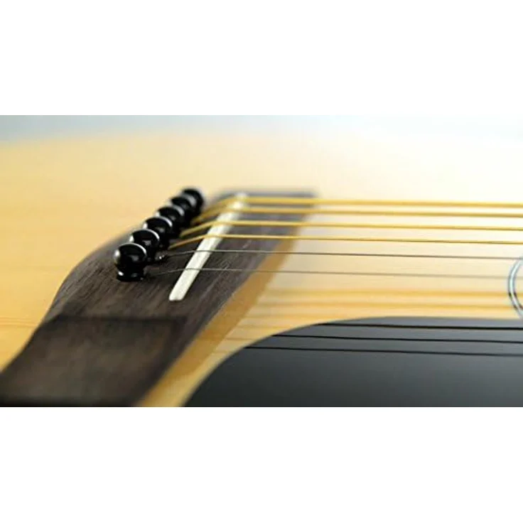 Yamaha F310II Westerngitarre, Akustikgitarre aus Meranti und Fichtenholz, perfekt für Anfänger, Braun – Bild 5