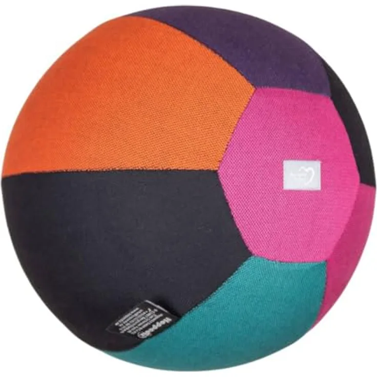 Hoppediz Spielball Luftballon-Hülle, federleichten Spielball mit 2 Ballons, Ø 25 cm