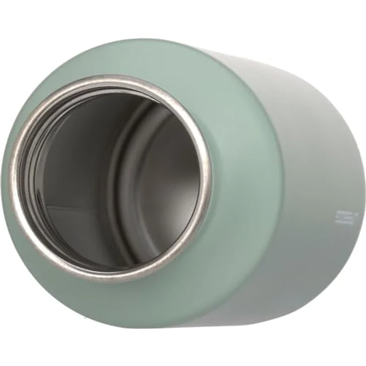 LÄSSIG Bottle Stainless Steel green, Kindertrinkflasche für stille und kalte Getränke, bruchfest und auslaufsicher – Bild 3