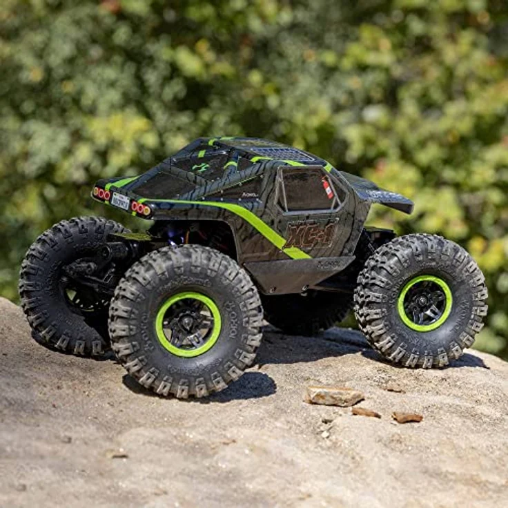 AX24 XC-1, 1/24th 4WS Crawler Brushed RTR, Green – Bild 3