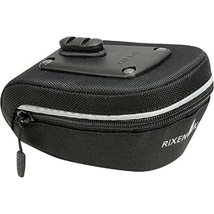 KLICKfix Micro Sport 40 Satteltache schwarz Fahrradtasche – Bild 3