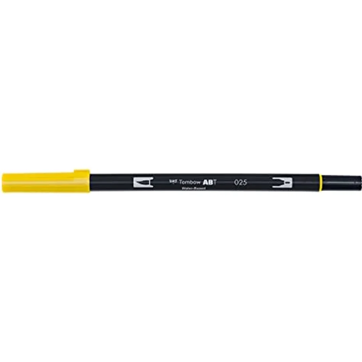 Tombow ABT-6P-2 Fasermaler Dual Brush Pen, pastellfarben, 1 Stück (6er Pack) - Mit feiner und breiter Spitze, auf Wasserbasis, ideal für Kreativarbeiten – Bild 3