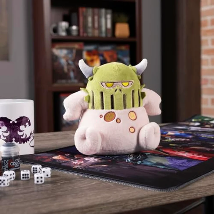 Tomy Warhammer Sassy Nurgling, 15 cm Kuscheltier, One Size – Bild 2