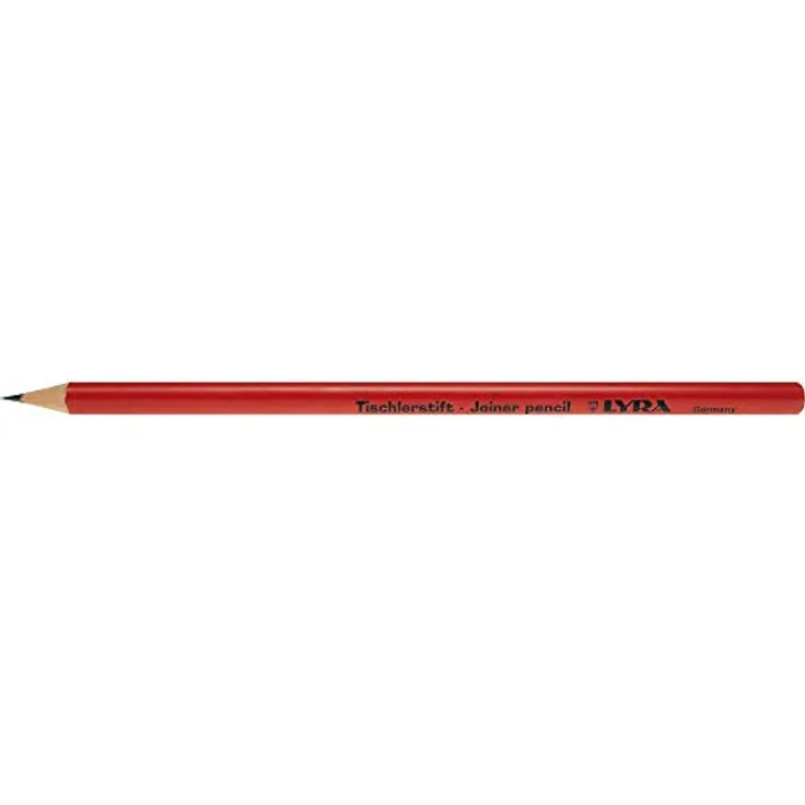LYRA 91.075 Tischler-Bleistift, 175 mm, Härte 2H, für trockenes und nasses Holz geeignet - Preisvergleich