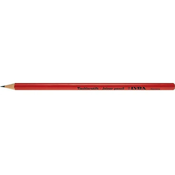 LYRA 91.075 Tischler-Bleistift, 175 mm, Härte 2H, für trockenes und nasses Holz geeignet - Preisvergleich