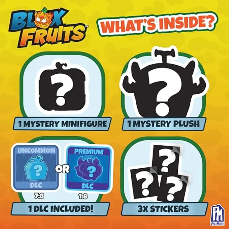 Blox Fruits Blox Fruits Mini Bundle Spielzeug, rosa, Sammelset mit einzigartigen Figuren und Zubehör – Bild 2