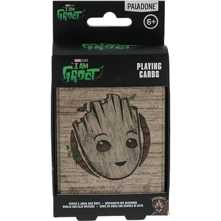 Paladone Les Guardians de la Galaxy – Groot – Spielkarten – Bild 5