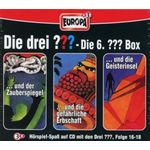 OTTO Hörspiel Die drei ??? Box 06. Folgen 16-18 (drei Fragezeichen) 3 CDs, Detektiv- und Kriminalgeschichten für Kinder und Jugendliche, blau
