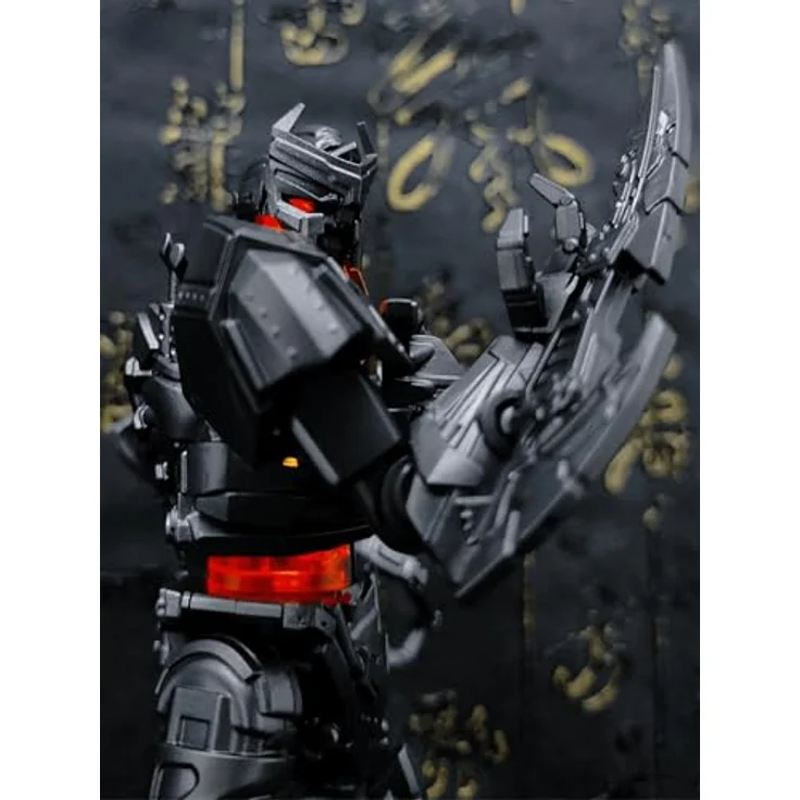 BLOKEES Transformers Figures Classic Class Scourge Action Figure, offiziell lizenziert, 13,5 x 11,5 x 9 cm, für Kinder ab 12 Jahren – Bild 2