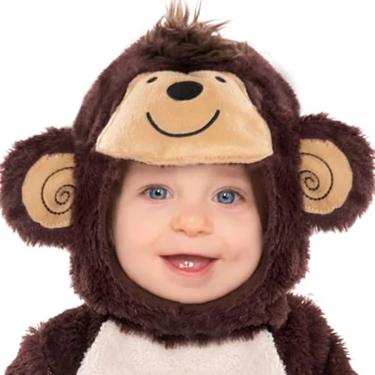 Amscan - Babykostüm Affe – Bild 5
