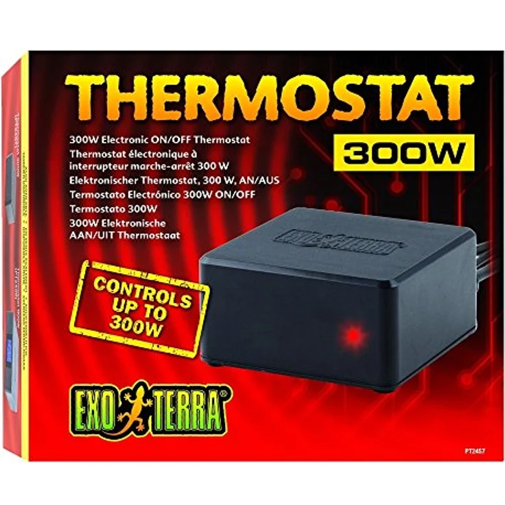 Exo Terra Infrarot-Thermometer, tragbares Infrarot-Thermometer mit großem digitalen Display und LED-Licht – Bild 2
