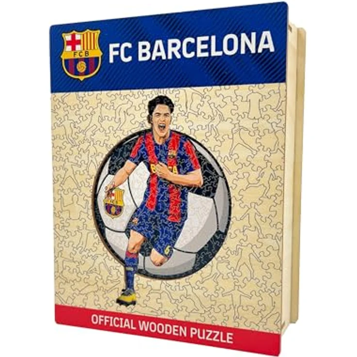 Iconic Puzzles Barcelona GAVI, Holzpuzzle, Größe M, 270 Teile – Bild 3