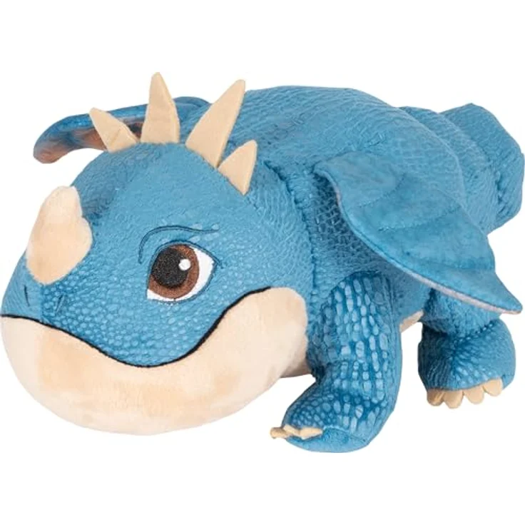 Schmidt Spiele 42837 Dragons, Gronckel, 25 cm Plüschfigur, Original Dreamworks Charakter, hochwertiger Plüsch, handwaschbar – Bild 4
