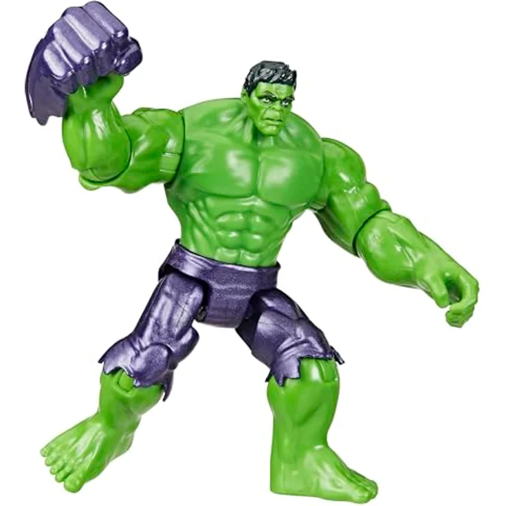Avengers Marvel Avengers VenomVersus Anti-Venom Hulk Deluxe-Figur, 10 cm mit beweglichen Gelenken und Faust-Accessoire – Bild 2