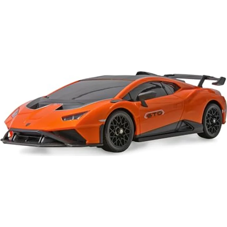 Amewi RC Drift Lizenz Lamborghini Huracan, orange, RTR Ready-to-Run – Bild 2