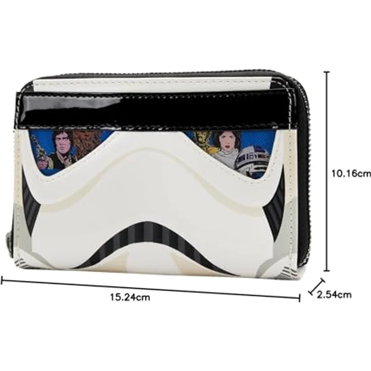 Star Wars, Portemonnaie, Star Wars by Porte-monnaie Stormtrooper – Bild 6