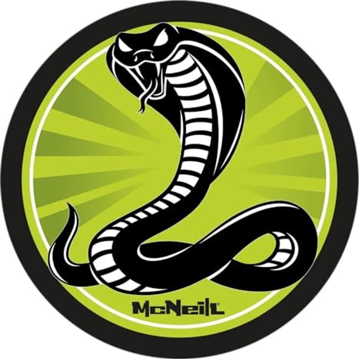 McNeill McAddys zu Schulranzen Ninja Schlange grün – Bild 2