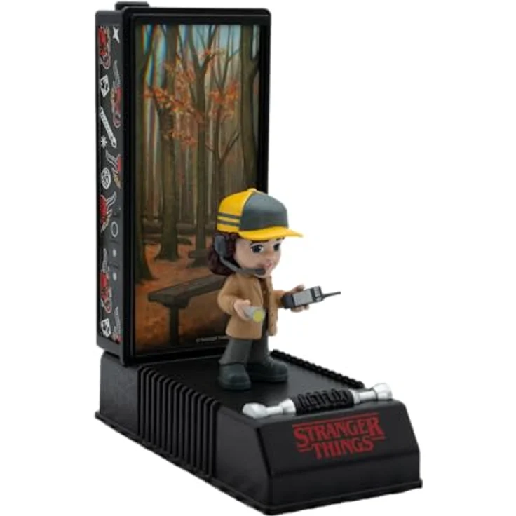 YuMe Stranger Things Walkie-Talkie, Sammelfigur Kapsel Serie 3 mit Überraschungsminifigur und Display, Netflix Merchandise für Kinder und Erwachsene – Bild 2