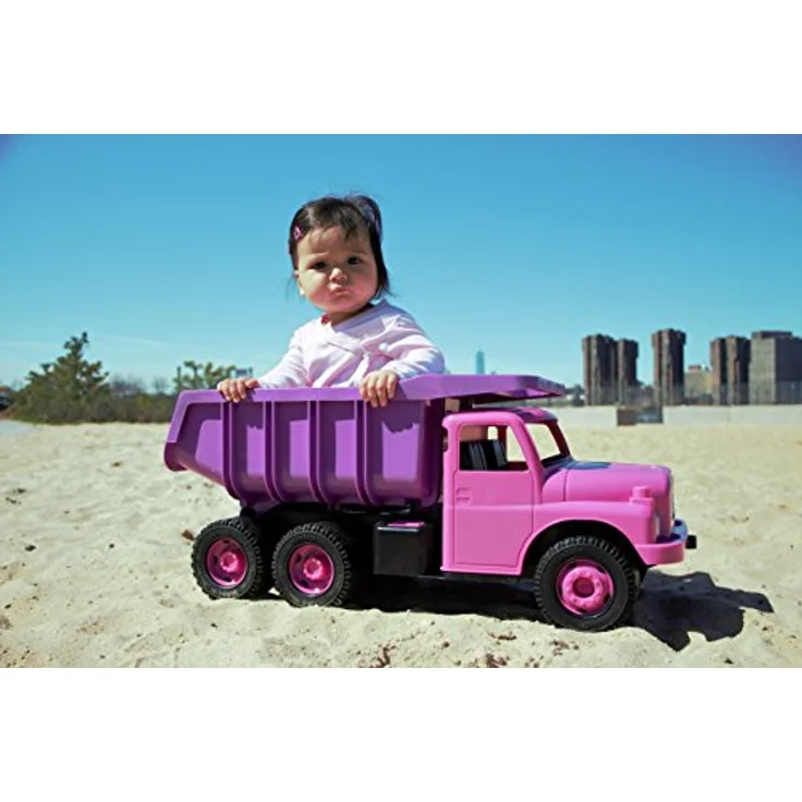 Dino Dino truck TATRA Blue, Spielzeugauto mit Schloss, bis 100 kg belastbar, 71 x 31 x 27 cm – Bild 8