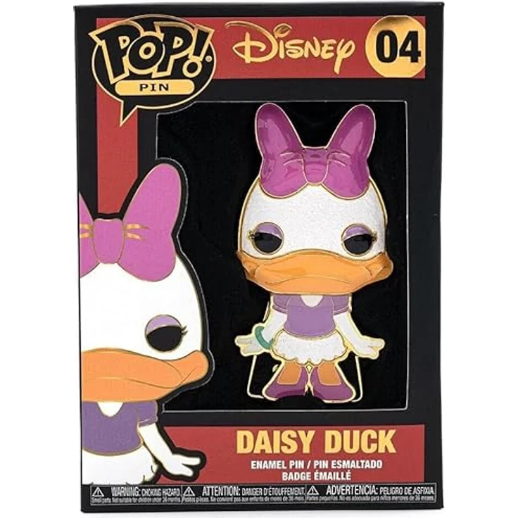 Funko! POP! Roger Rabbit Enamel Pin Judge Doom 10 cm – Bild 3