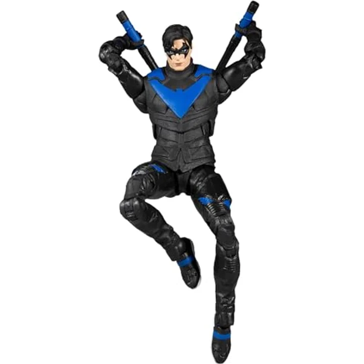 McFarlane Gaming Actionfigur Nightwing (Gotham Knights) 18 cm 15366 Mehrfarbig – Bild 6