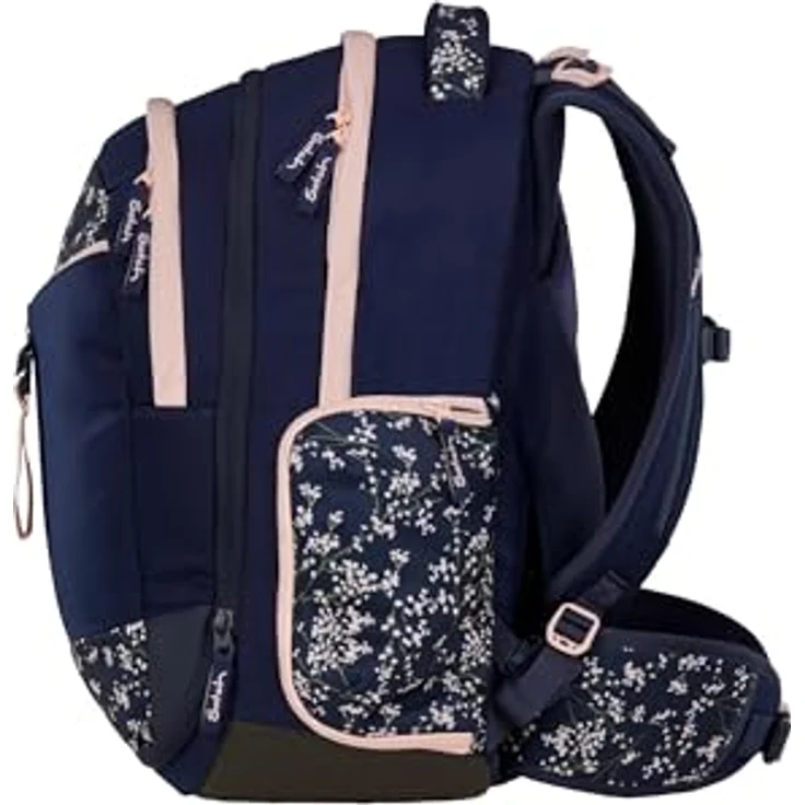 Satch Match, Schulranzen für die 5. Klasse, ergonomisch, 35 L Stauraum, mit Laptop- und Tabletfach, schwarz – Bild 2