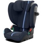 Cybex Pallas G I-Size Plus Autokindersitz, Kindersitz mit Fangkörper, 2-in-1-Funktion, Plus Line, blau