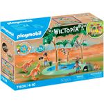 Playmobil® Konstruktions-Spielset Australische Tierwelt (71624), Wiltopia, (50 St), Made in Europe